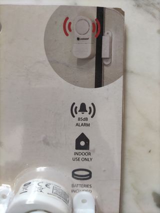Kit alarma puerta abierta