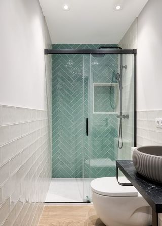 Baño económico rapido de calidad alicatado 