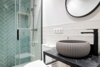 Baño económico rapido de calidad alicatado 