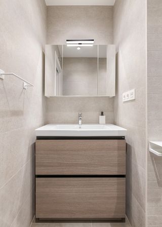 Baño económico rapido de calidad alicatado 