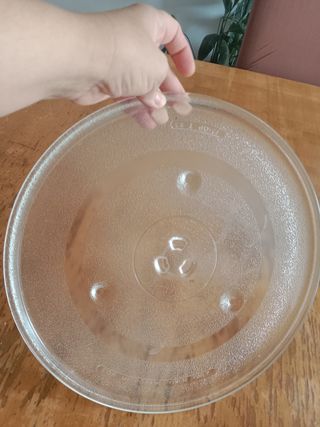 Microondas plato