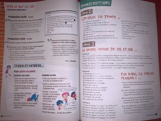 Libro francés 3 eso Santillana