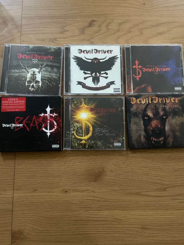 cd devildriver
