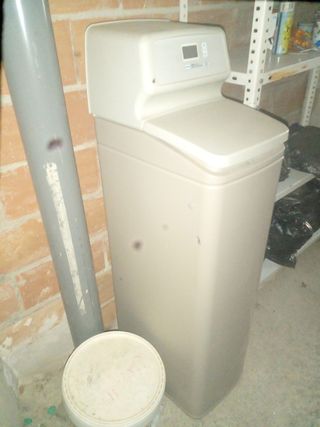 Descalcificador de agua