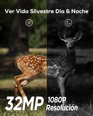 Cámara de Caza 32MP HD
