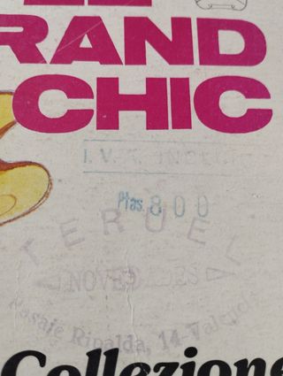 Revista de moda italiana de los años 80