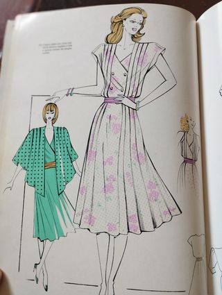 Revista de moda italiana de los años 80