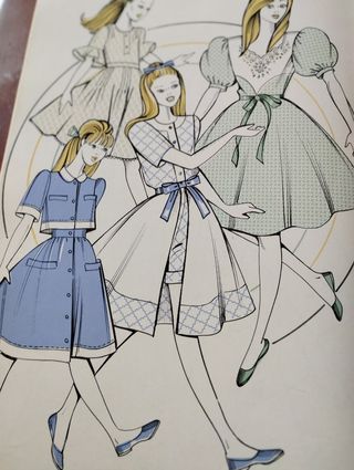 Revista de moda italiana de los años 80