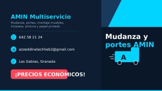 Mudanza portes y multi servicio "Amin"