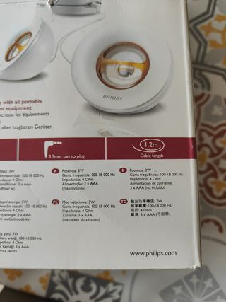 Altavoces Philips