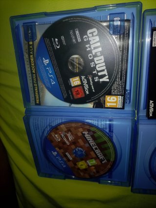 Pack Juegos Playstation 4