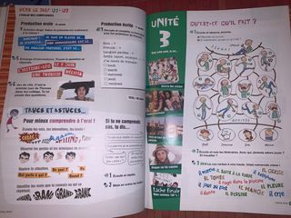 Libro francés 1 eso Santillana