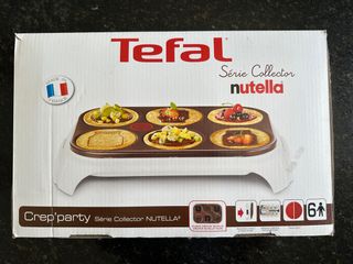 Tefal Nutella Crep Party Pancake Kinder Ferrero