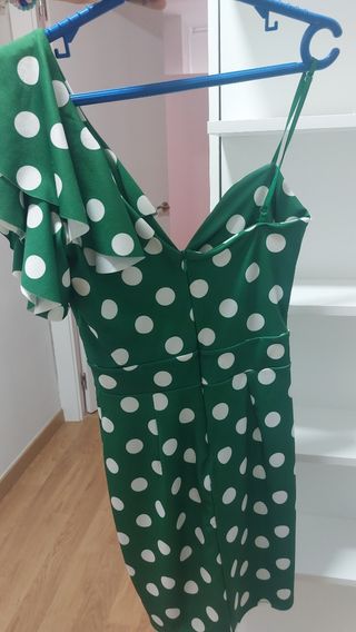 Vestido lunares fiesta