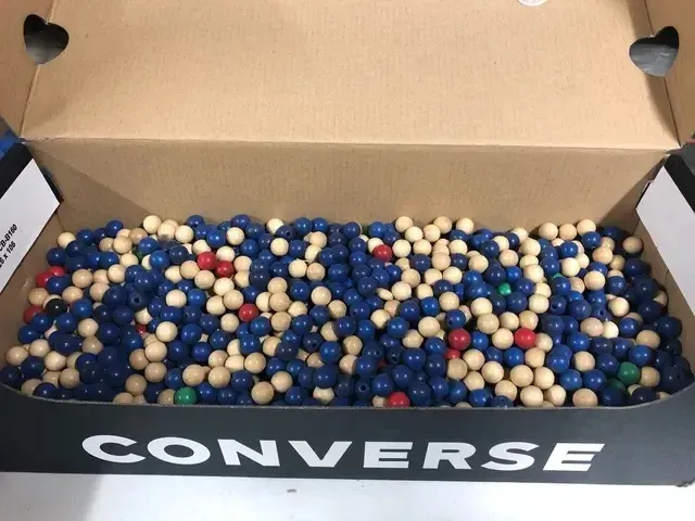 CUENTAS DE MADERA (VARIOS MODELOS)