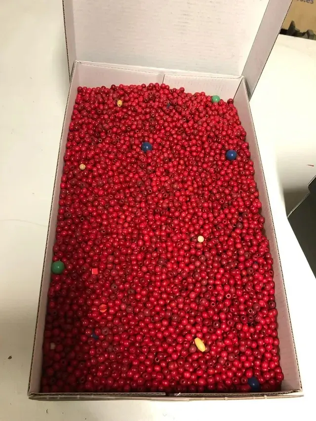 CUENTAS DE MADERA (VARIOS MODELOS)