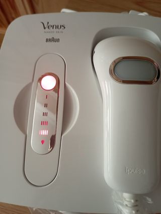 DEPILADORA DE LUZ PULSADA GILLETE VENUS