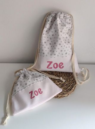 Mochila y Bolsita Multiusos