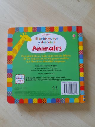 El bebé se mueve y descubre animales