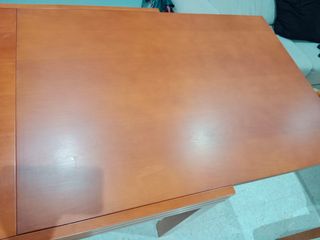 Mesa comedor extensible