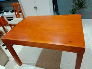 Mesa comedor extensible