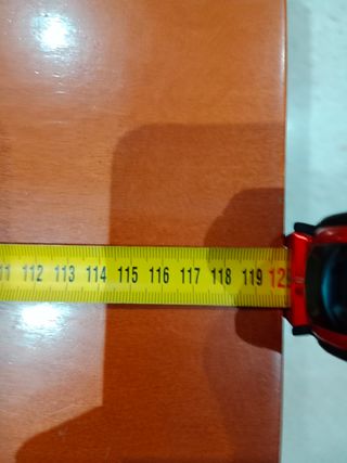 Mesa comedor extensible