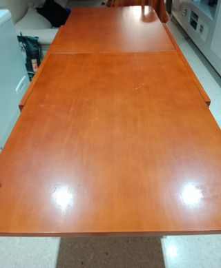 Mesa comedor extensible