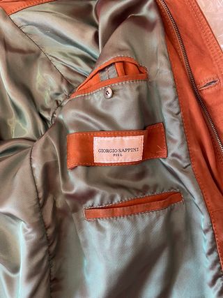 Chaqueta/Chaqueton Giorgio Sappini piel Hombre