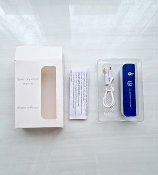 Batería Externa Portátil 2200 mAh Móvil Tablet