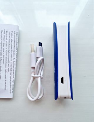 Batería Externa Portátil 2200 mAh Móvil Tablet