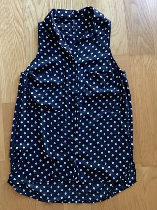 Blusa motas “Stradivarius”