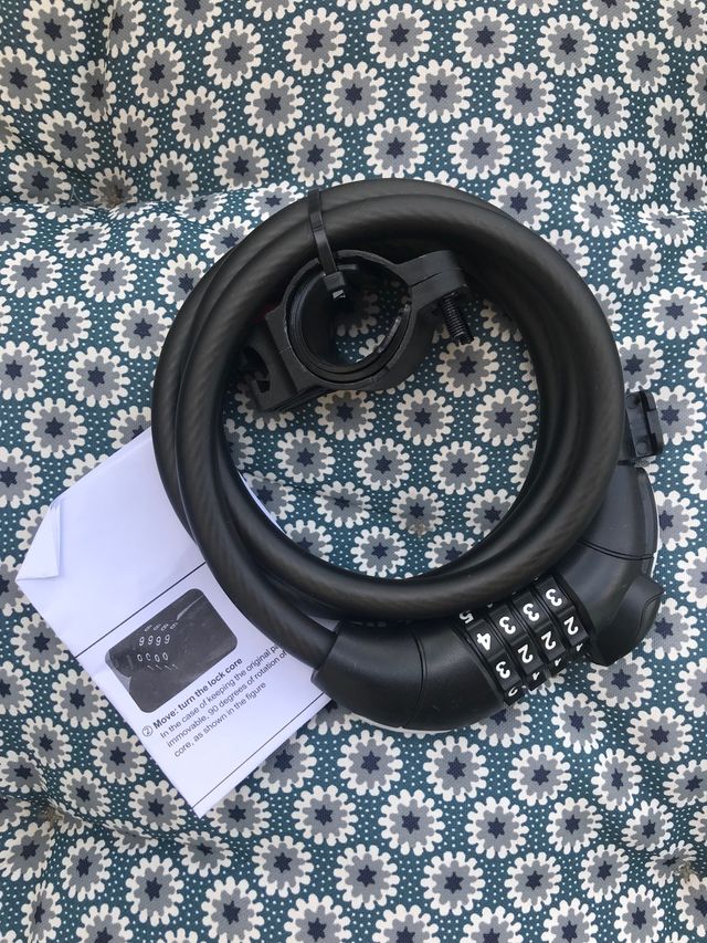 Candado nuevo para bici o patinete NUEVO