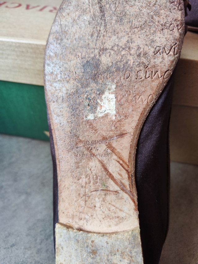 Ballerine marroni Romano Calzature tg 39