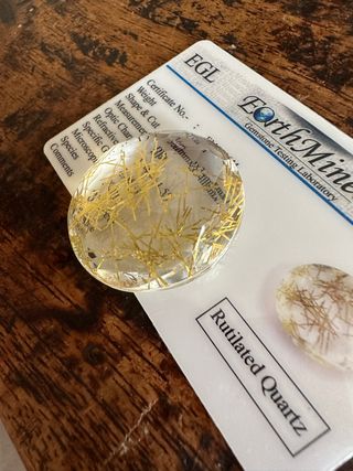 cuarzo rutilado