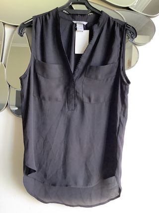 Blusa negra “H&M”