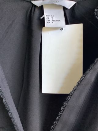 Blusa negra “H&M”