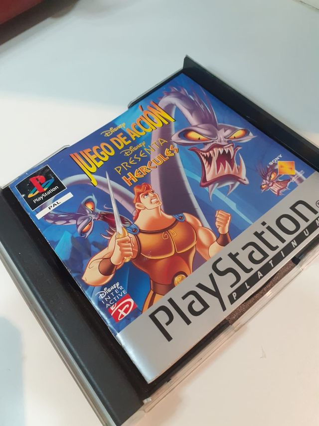 Hercules para PS1