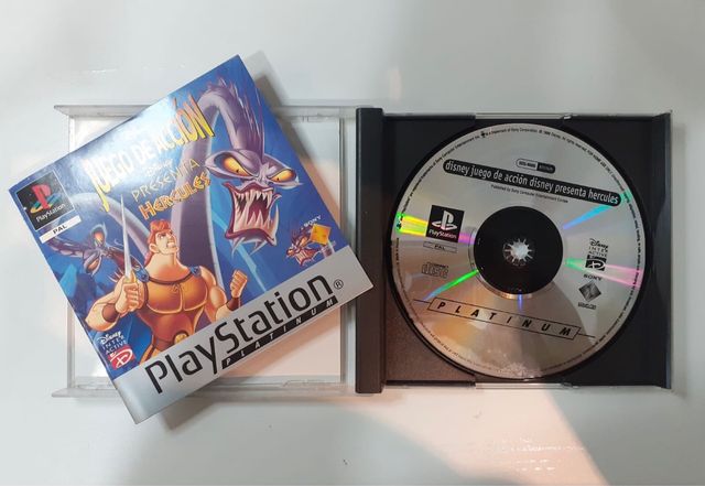 Hercules para PS1