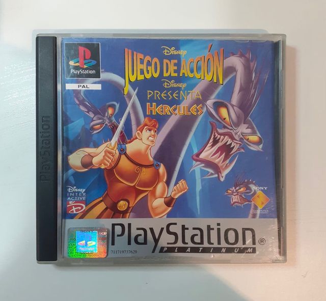 Hercules para PS1