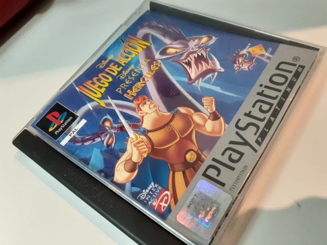 Hercules para PS1
