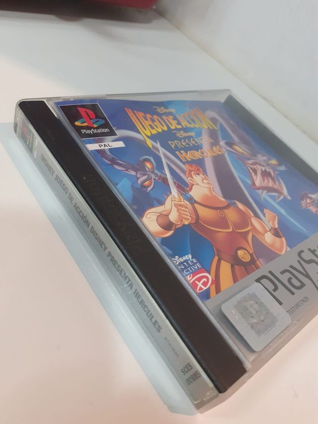 Hercules para PS1