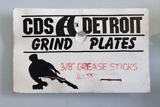 Grindplates CDS DETROIT - 2 conjuntos + oferta