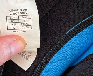 Neopreno Tribord Decathlon 8 años