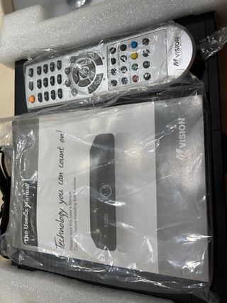 DECODIFICADOR SATELITE MVISION impoluto