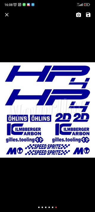 Pegatinas/Vinilos para MOTOS en Bilbao