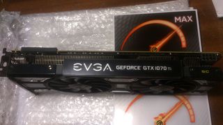 Tarjeta gráfica EVGA GTX 1070 Ti 8GB
