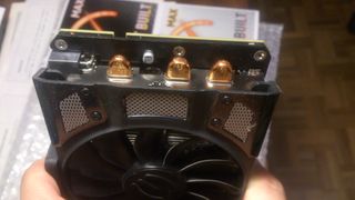 Tarjeta gráfica EVGA GTX 1070 Ti 8GB