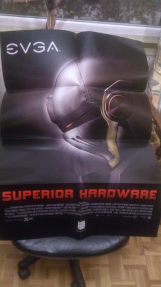 Tarjeta gráfica EVGA GTX 1070 Ti 8GB