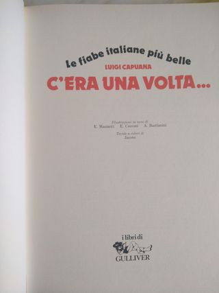 libro Le fiabe più belle...c'era una volta..