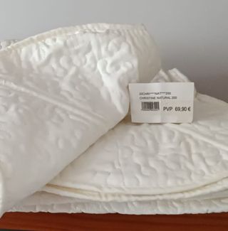 Pareja de colchas Bouti, cama 1.05